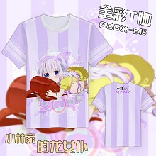 Kobayashi-san Chi no Maid Dragon anime modal t-shirt