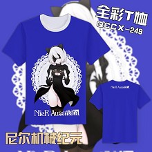 NieR:Automata modal t-shirt