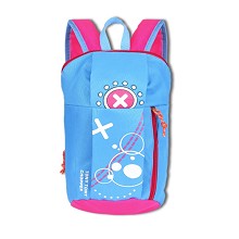 One Piece chopper anime small backpack bag