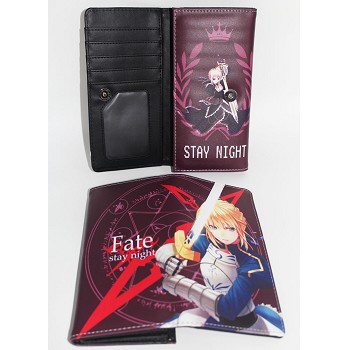 Fate anime long wallet