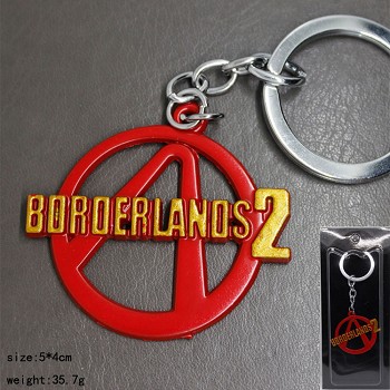 Borderlands key chain