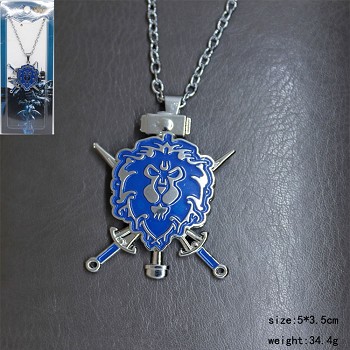 Warcraft necklace