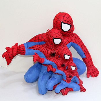 9inches Spider man plush doll