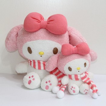 7inches Melody plush doll