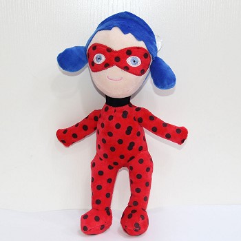 6inches Miraculous Ladybug plush doll