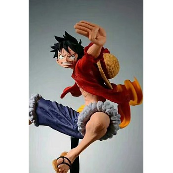 One Piece Luffy anime figure