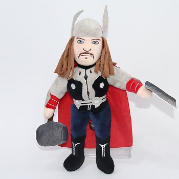 12inches Thor plush doll
