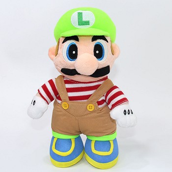 11inches Super Mario plush doll