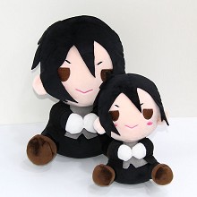 12inches Kuroshitsuji Sebastian anime plush doll