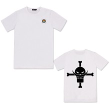 One Piece Edward Newgate anime cotton t-shirt