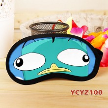 Perry the Platypus anime eye patch