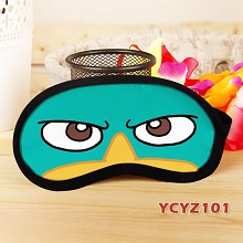 Perry the Platypus anime eye patch