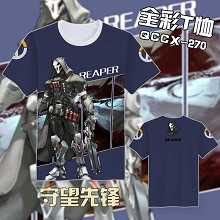Overwatch Reaper t shirt