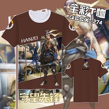 Overwatch Hanzou t shirt