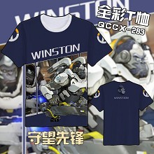 Overwatch WINSTON t shirt