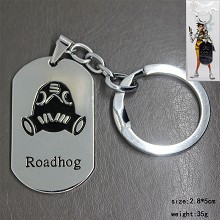 Overwatch roadhog key chain