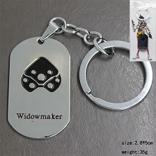 Overwatch widowmaker key chain