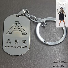 Overwatch ARK key chain