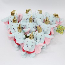 4inches Dumbo plush dolls set(10pcs a set)