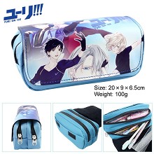 YURI on ICE anime pen bag