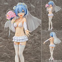 Re:Life in a different world from zero wedding Rem figure