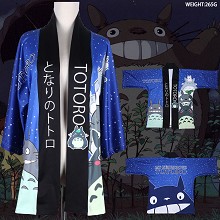 TOTORO anime kimono cloak mantle hoodie