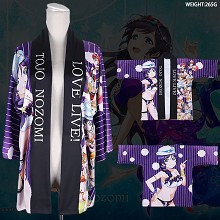 Lovelive Nozomi Tojo anime kimono cloak mantle hoo...