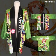 Lovelive Rin Hoshizora anime kimono cloak mantle hoodie