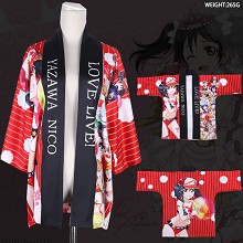 Lovelive Nico Yazawa anime kimono cloak mantle hoodie