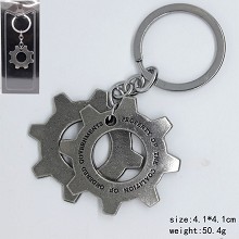 The War Game key chain