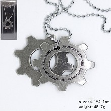 The War Game necklace