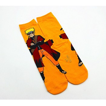 Naruto anime cotton socks a pair