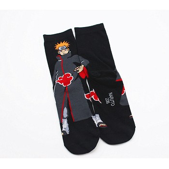 Naruto Pain anime cotton socks a pair