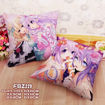 Hyperdimension Neptunia anime two-sided pillow