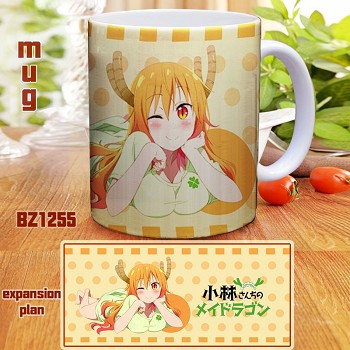 Miss Kobayashi's Dragon Maid mug cup