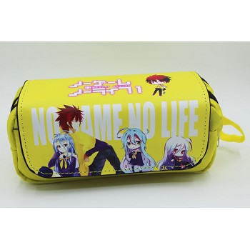 No games no life anime pen bag