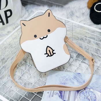 Cute Hamster satchel shoulder bag