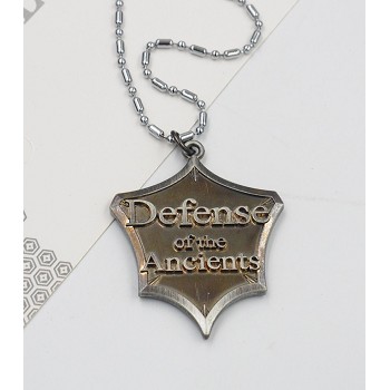 Defense of the Ancients necklace