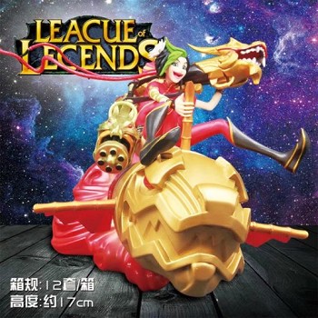 League of Legends Jinx figure