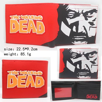 The Walking Dead Silicone wallet