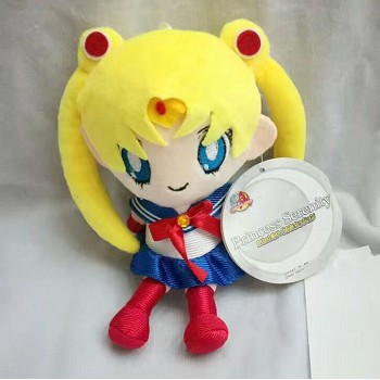 7inches Sailor Moon anime plush doll