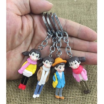 The other anime figure doll key chains set(4pcs a set)