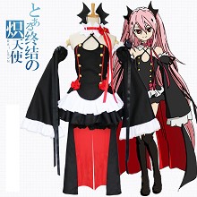 Seraph of the end Krul Tepes cosplay dress cloth a...