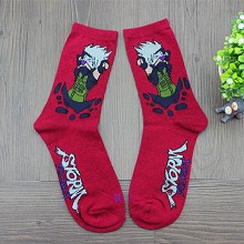 Naruto Kakashi anime cotton socks a pair
