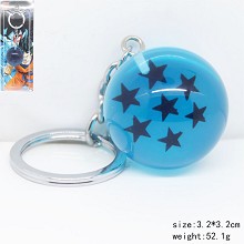 Dragon Ball anime key chain 7 stars