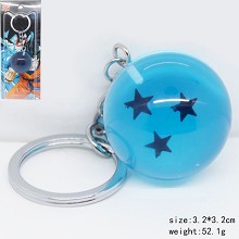 Dragon Ball anime key chain 3 stars