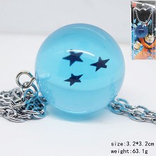 Dragon Ball anime necklace 3 stars