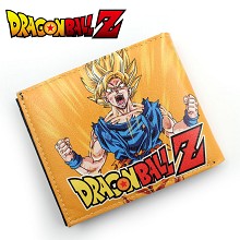 Dragon Ball Z anime wallet