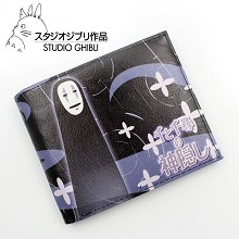 Spirited Away anime wallet