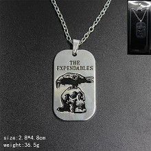 The Expendables necklace